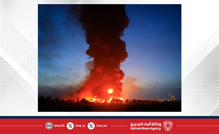 مقتل شخصين جراء حريق في بئر نفط بإندونيسيا