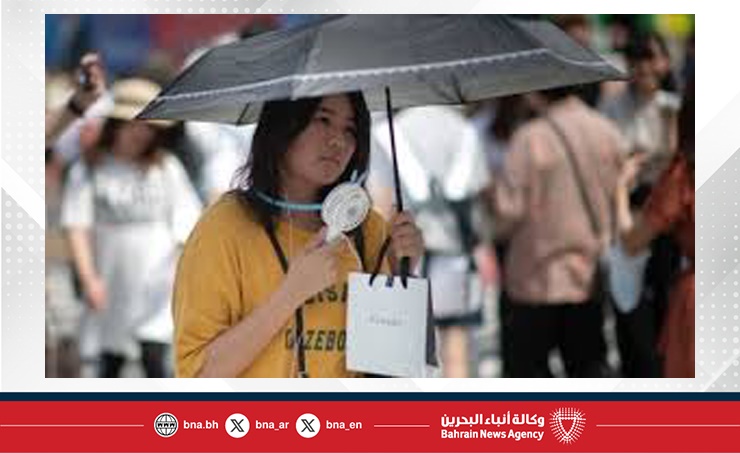 موجة حر شديدة تضرب اليابان