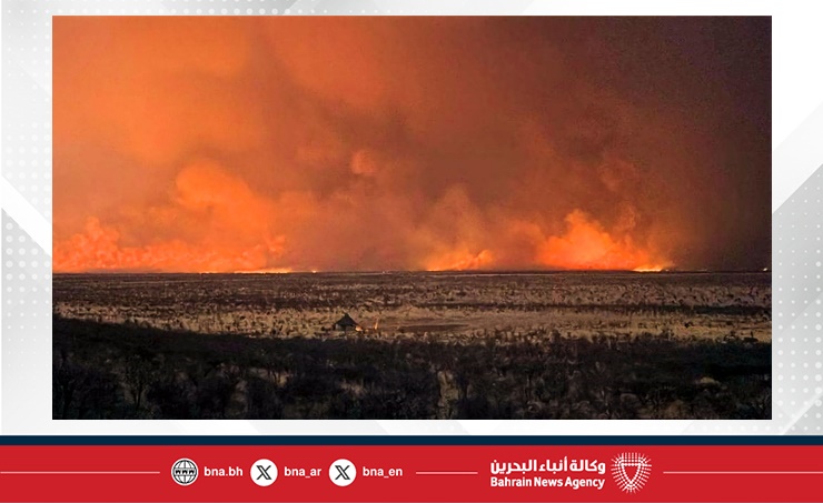 ناميبيا تعلن احتواء حريق واسع النطاق في متنزه إيتوشا الوطني