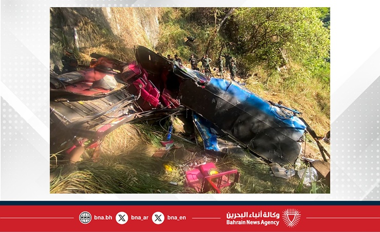 15 قتيلًا ضحايا حادث سقوط حافلة ركاب في سريلانكا