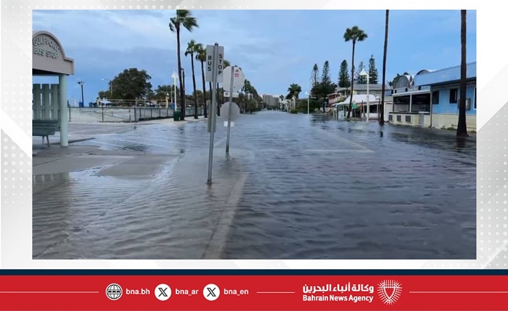 A huge Hurricane Helene is expected to hit Florida as a major storm and ...