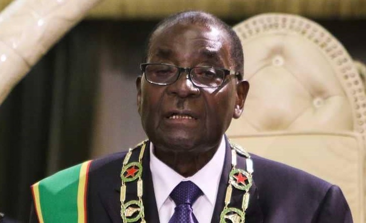 Former Zimbabwean president dies aged 95