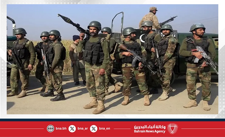 الجيش الباكستاني يعلن مقتل 19 مسلحا في عملية أمنية