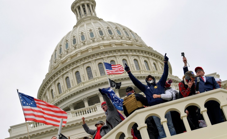 Four deaths, 52 arrests made after Trump supporters storm U.S. Capitol