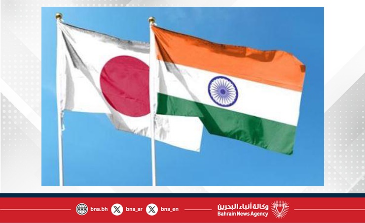 اليابان والهند تطلقان إطارًا جديدًا للتعاون الاقتصادي والأمني