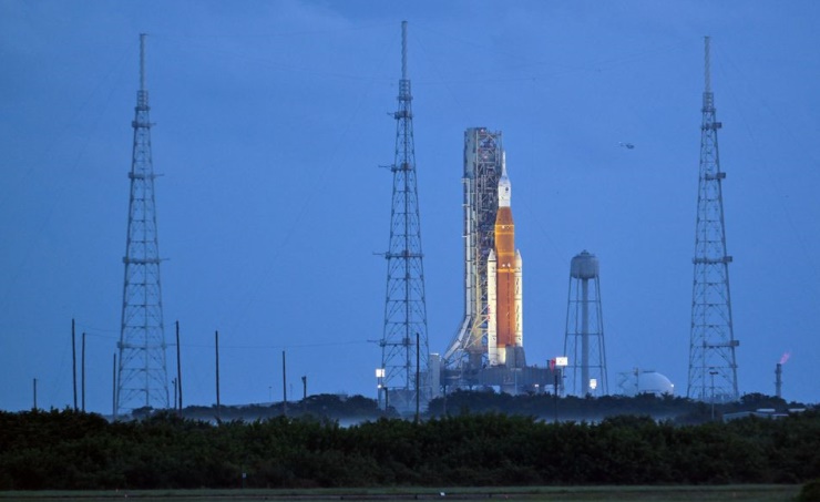 Fuel leak to delay first launch of NASA's Artemis moon rocket for weeks