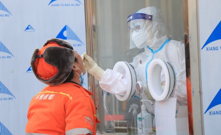 China reports 172 new coronavirus cases amid northern outbreak