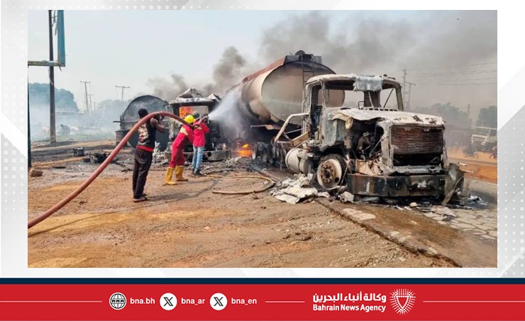 مصرع 29 شخصًا في انفجار صهريج وقود بنيجيريا