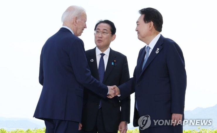 Biden to host trilateral summit with South Korean, Japanese leaders