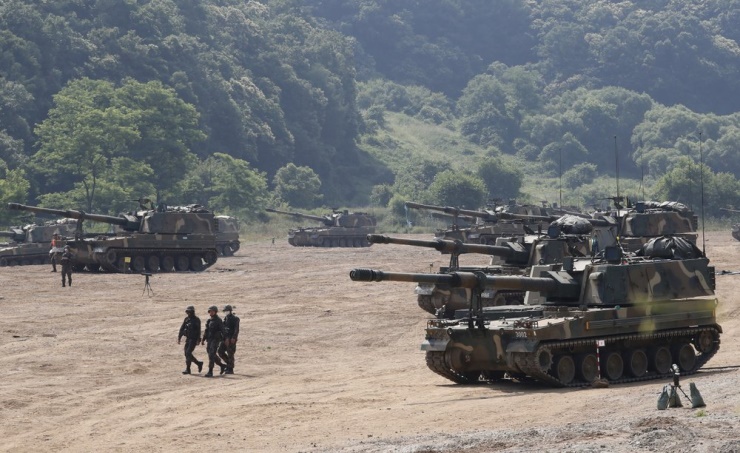 South Korea, US scale back drills over virus, N Korea diplomacy