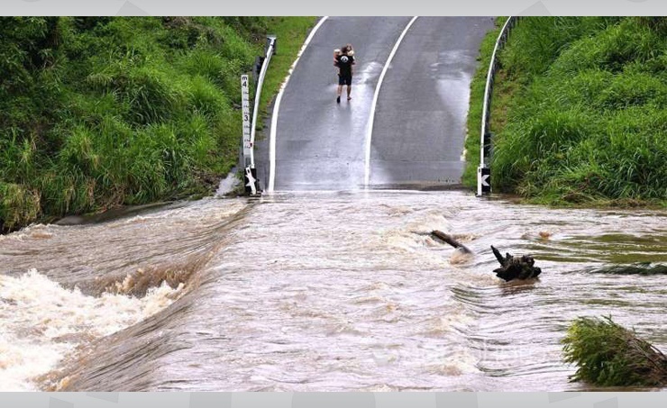 Flooding hits southeast Australia as heavy storms drench region