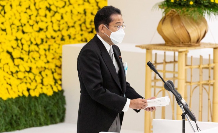 Japan Pm Vows No More War Japan Pm Vows No More War