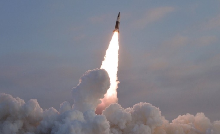 North Korea fires ballistic missile toward East Sea