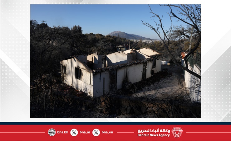 One dead as Greek wildfire eases in Athens suburbs, but high winds expected
