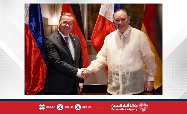 Defence Pact Philippines, Germany commit to reaching defence pact this year