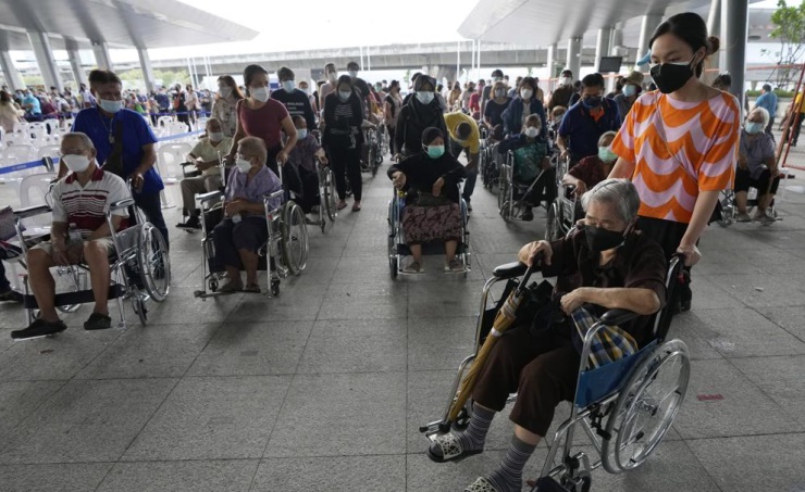 Vaccine deliveries rising as delta virus variant slams Asia
