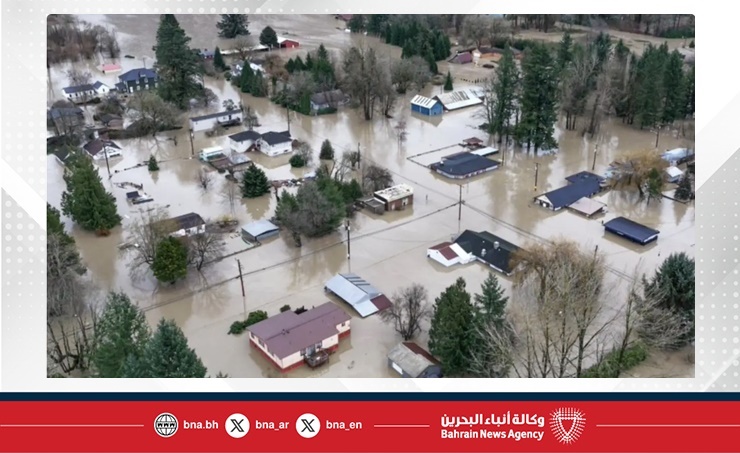 Historic floods force mass evacuations in US state of Washington