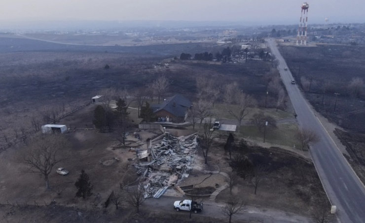Texas Panhandle wildfire largest in state history